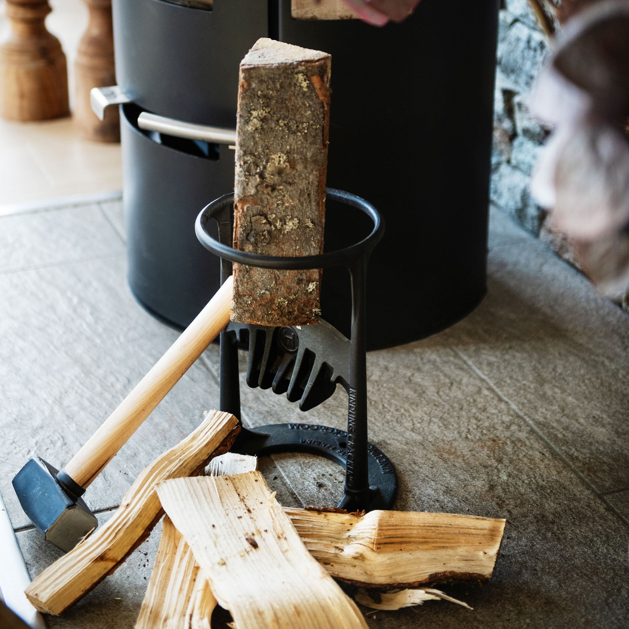 puun halkaisu - Kindling Cracker®