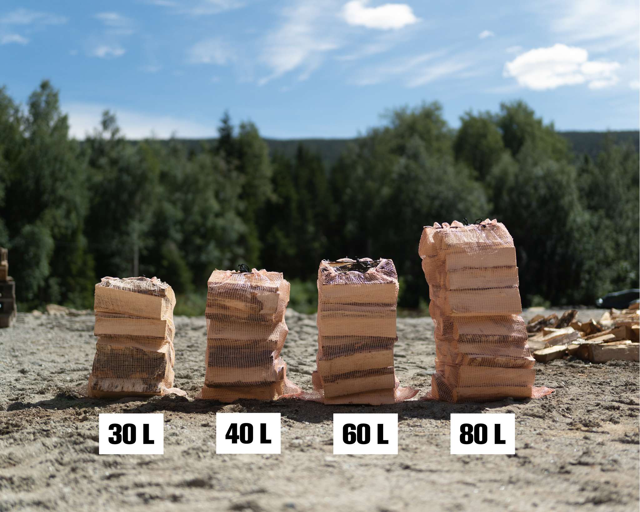 Klapisäkki 40L