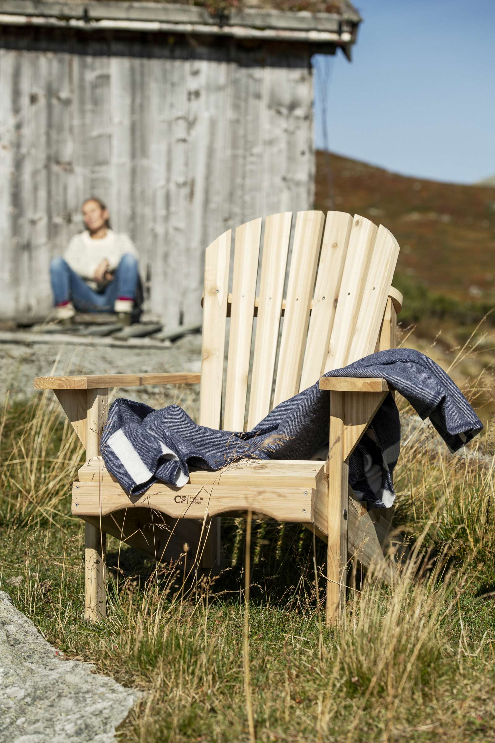 Classic Adirondack Puutarhatuoli