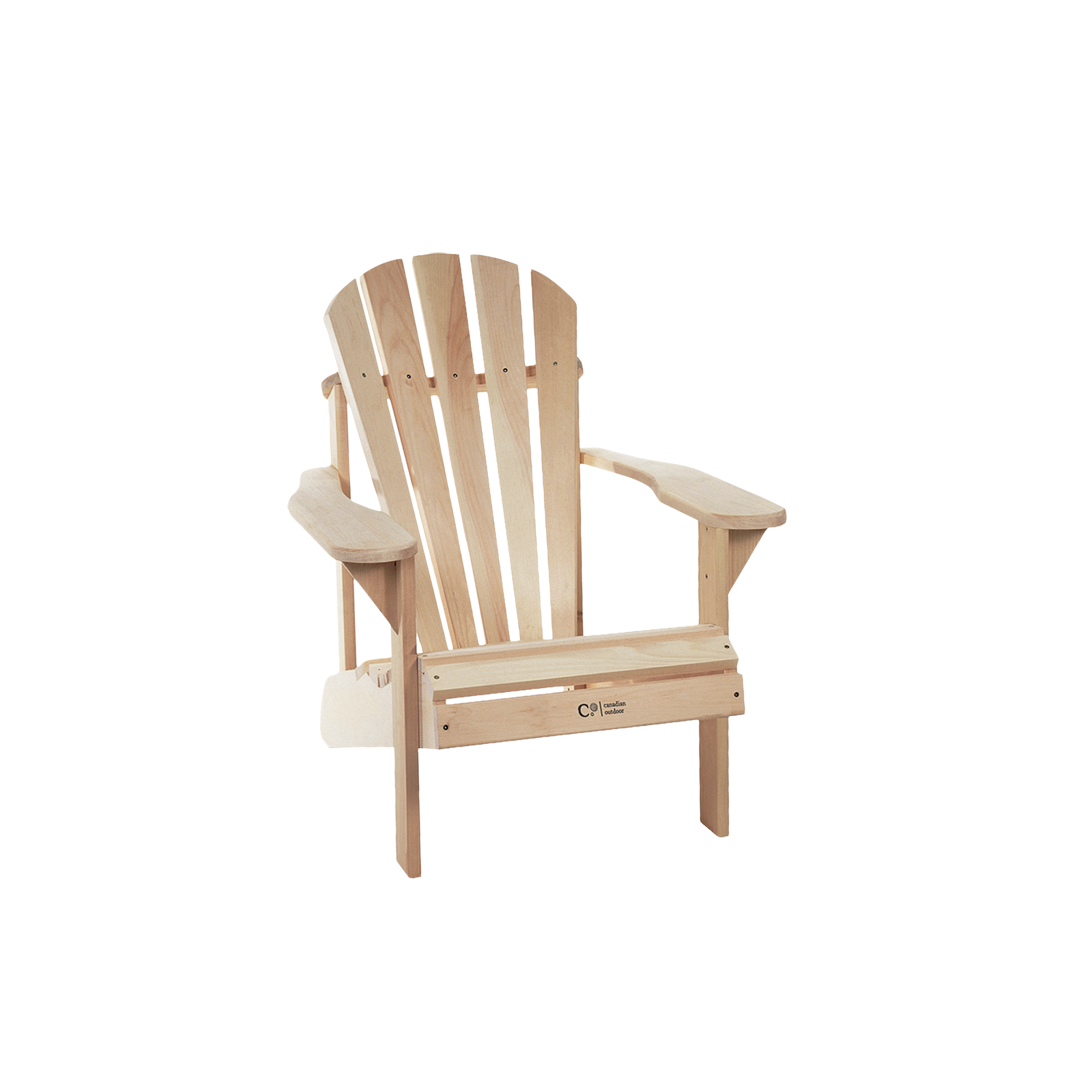Classic Adirondack Kahdenistuttava