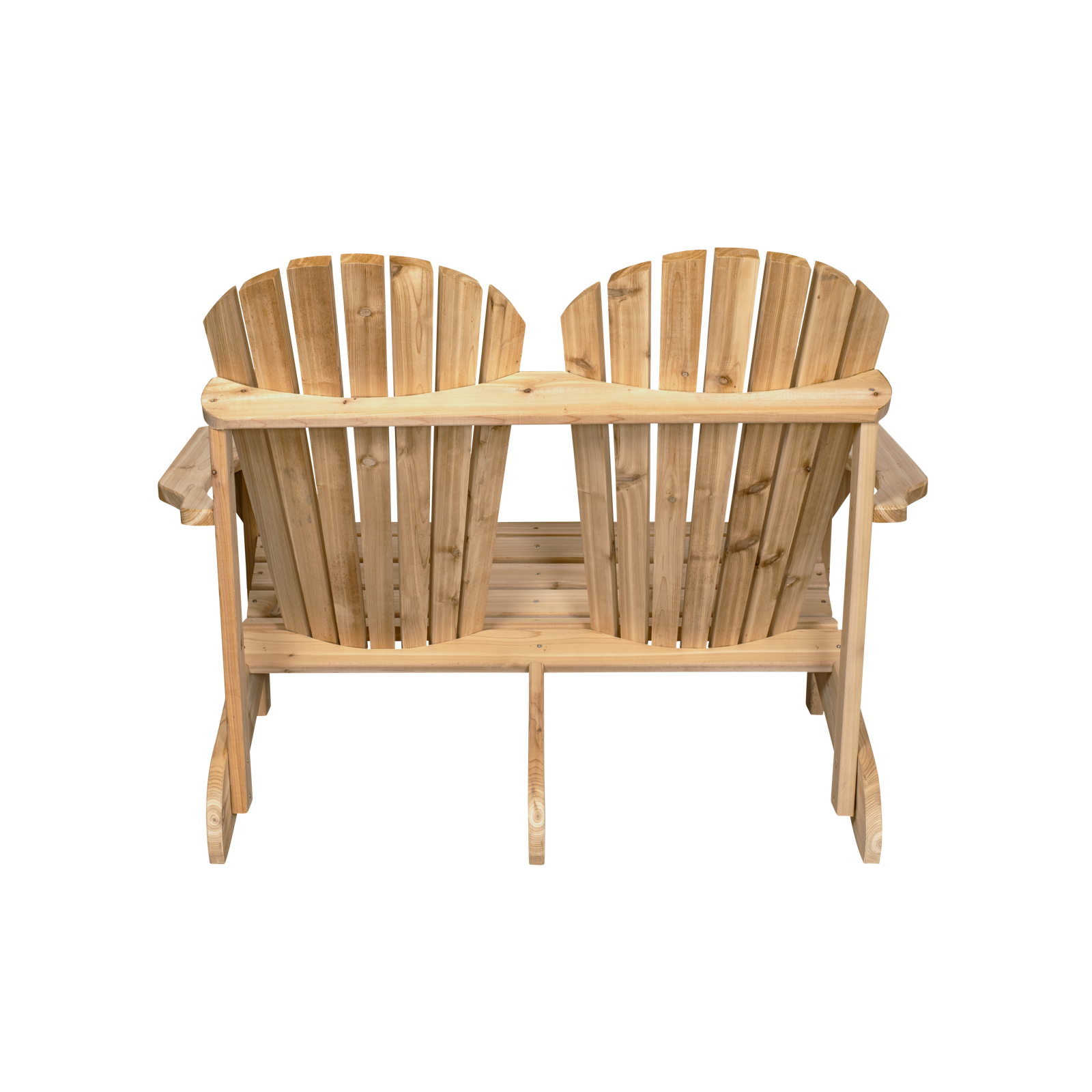 Classic Adirondack Kahdenistuttava