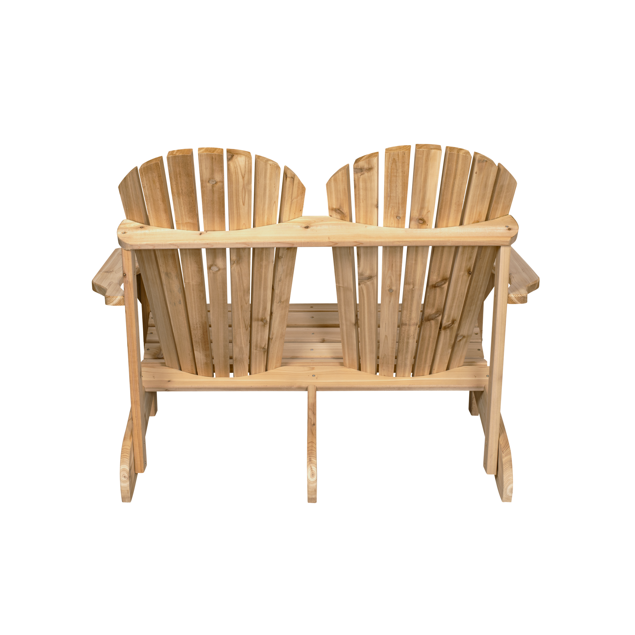Classic Adirondack Kahdenistuttava
