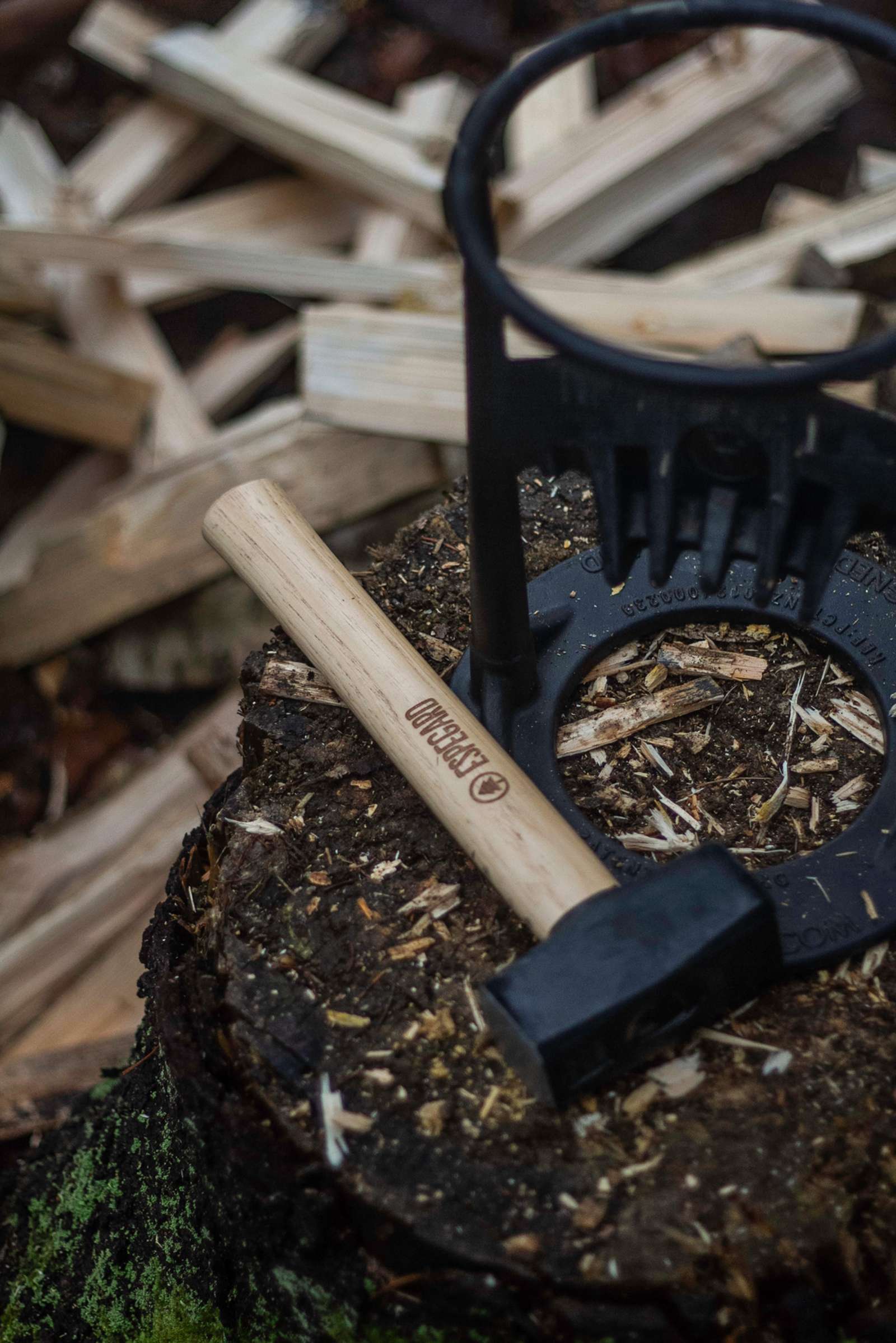 Kindling Cracker halkaisuteline Standard