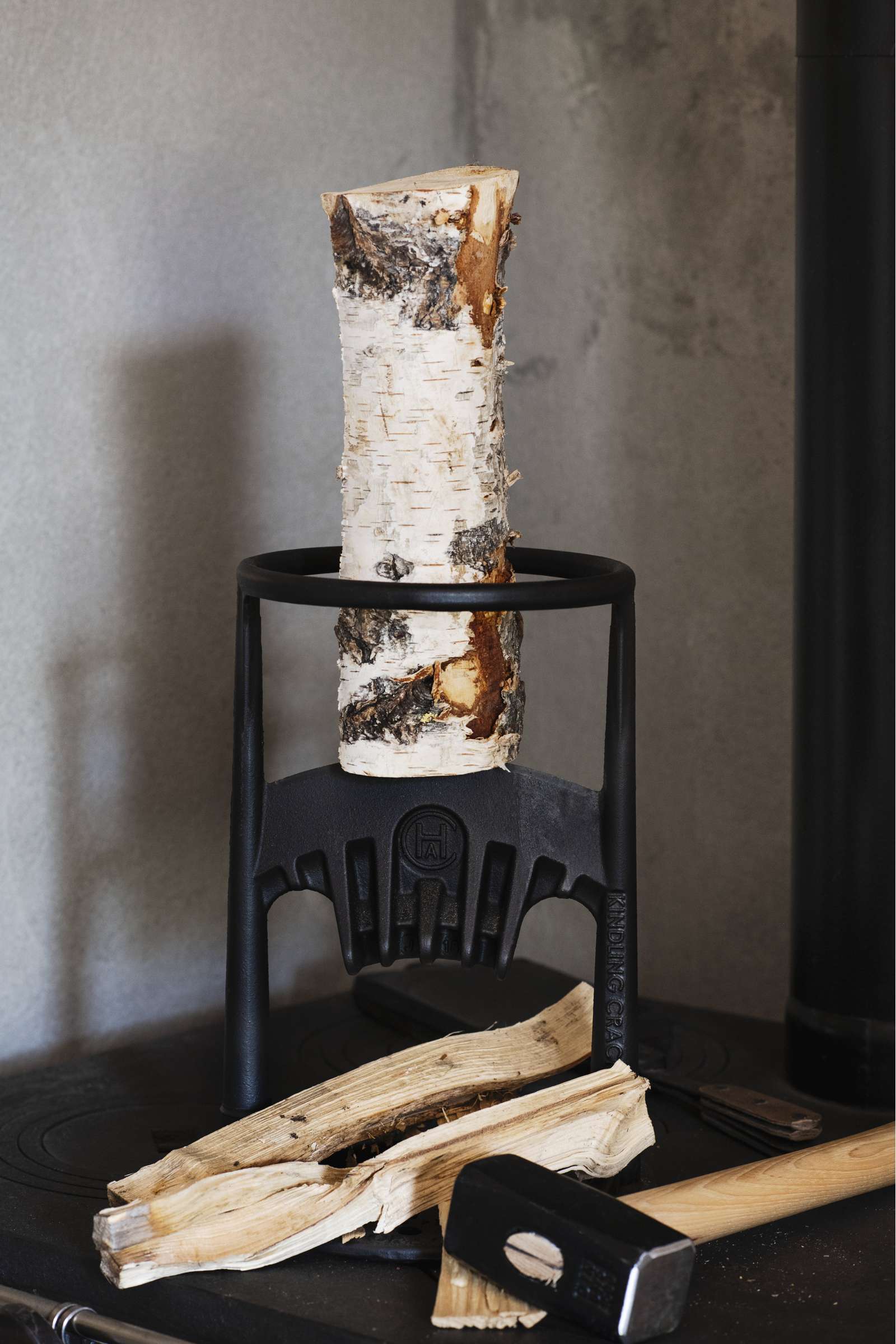 Kindling Cracker halkaisuteline Standard