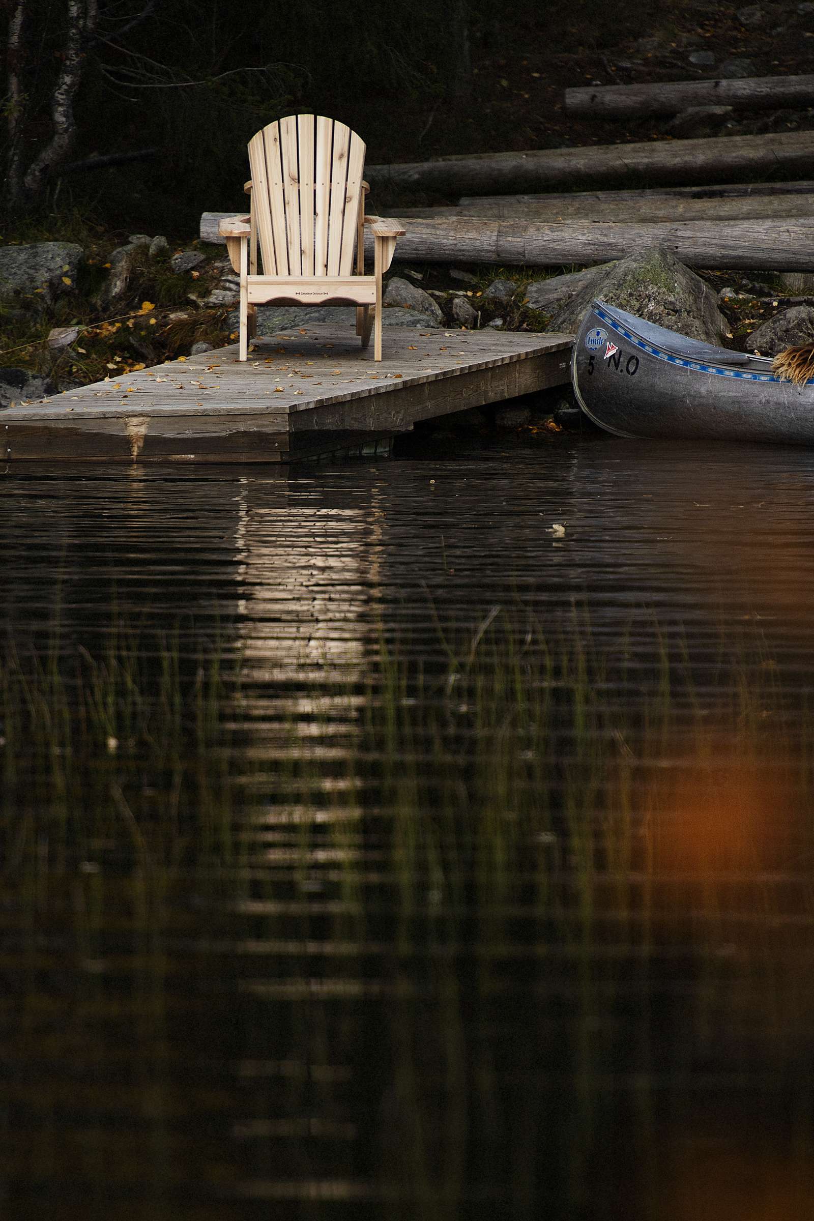 Classic Adirondack Puutarhatuoli